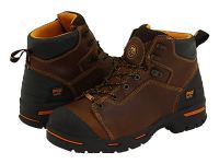 2016 Timberland PRO Athletic Boots for Men - Endurance PR 6 Waterproof Steel Toe - Brown Sale Online